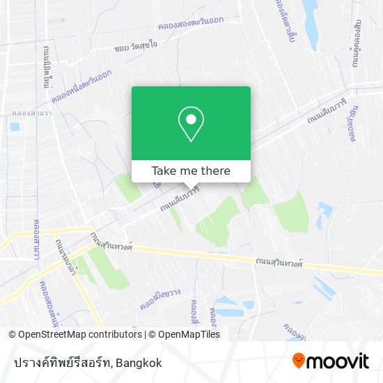 ปรางค์ทิพย์รีสอร์ท map