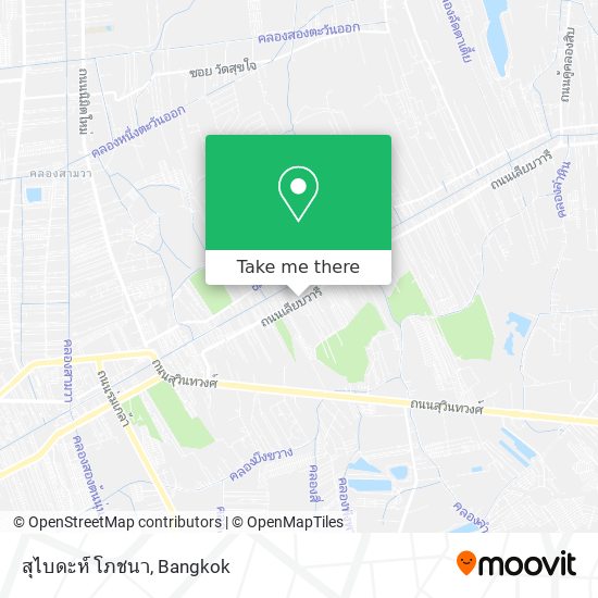 สุไบดะห์ โภชนา map