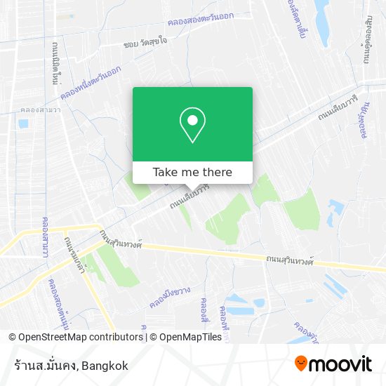 ร้านส.มั่นคง map