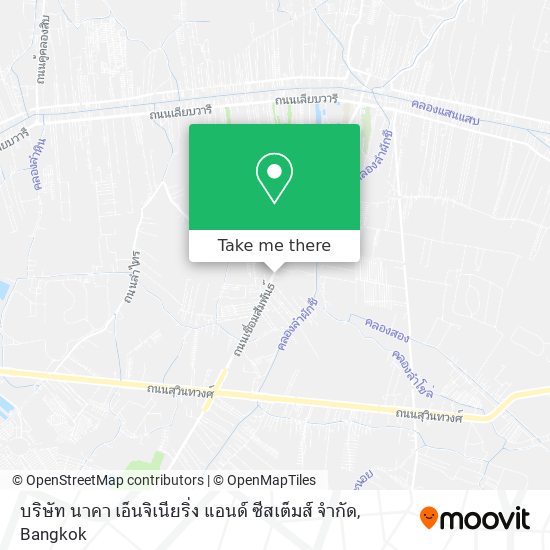 บริษัท นาคา เอ็นจิเนียริ่ง แอนด์ ซีสเต็มส์ จำกัด map