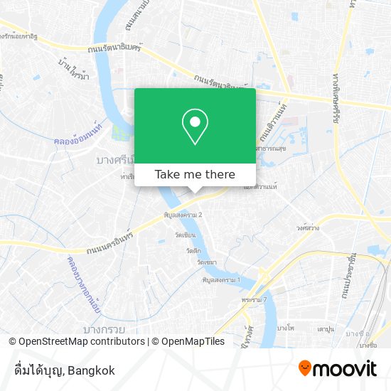 ดื่มได้บุญ map