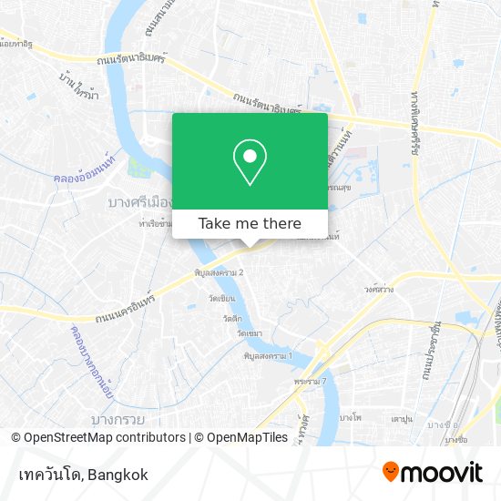 เทควันโด map