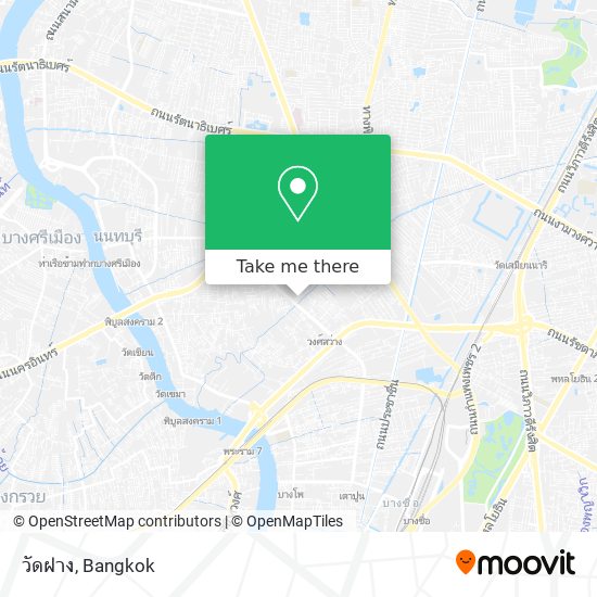 วัดฝาง map
