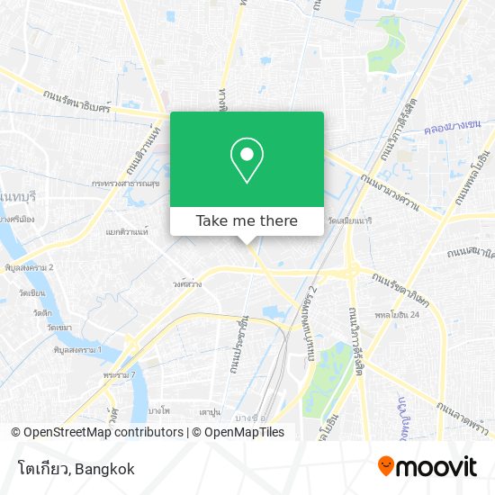 โตเกียว map