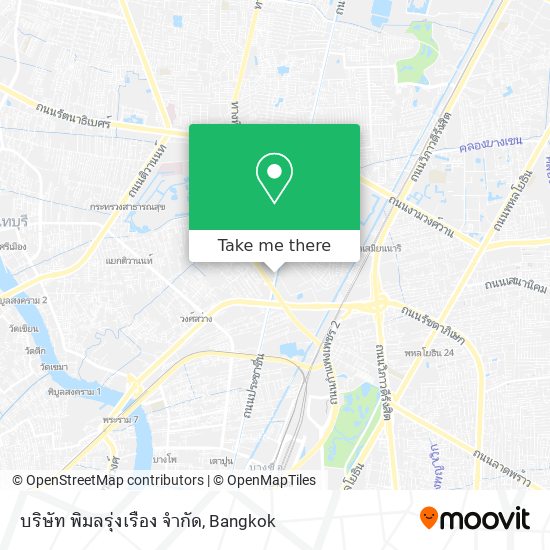 บริษัท พิมลรุ่งเรือง จำกัด map