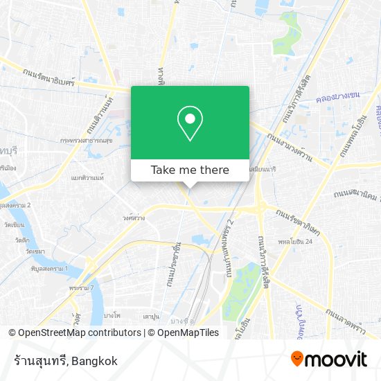 ร้านสุนทรี map