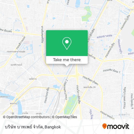 บริษัท บาทเพย์ จำกัด map