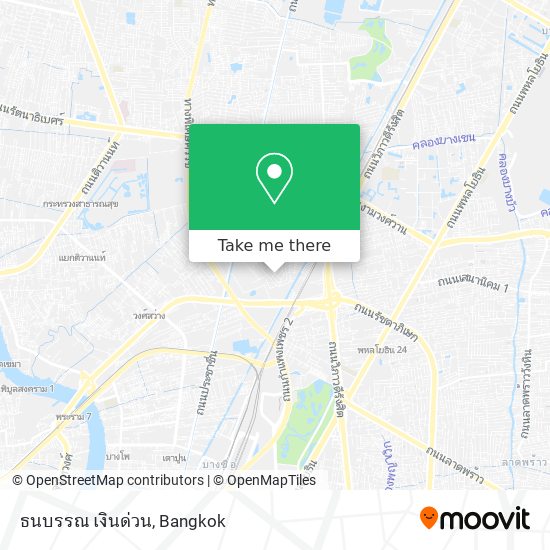 ธนบรรณ เงินด่วน map