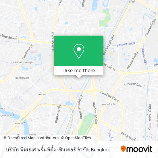 บริษัท พิฆเณศ พริ้นท์ติ้ง เซ็นเตอร์ จำกัด map