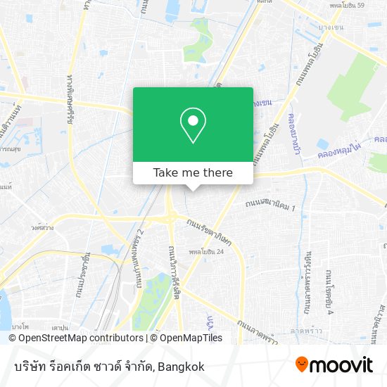 บริษัท ร็อคเก็ต ซาวด์ จำกัด map