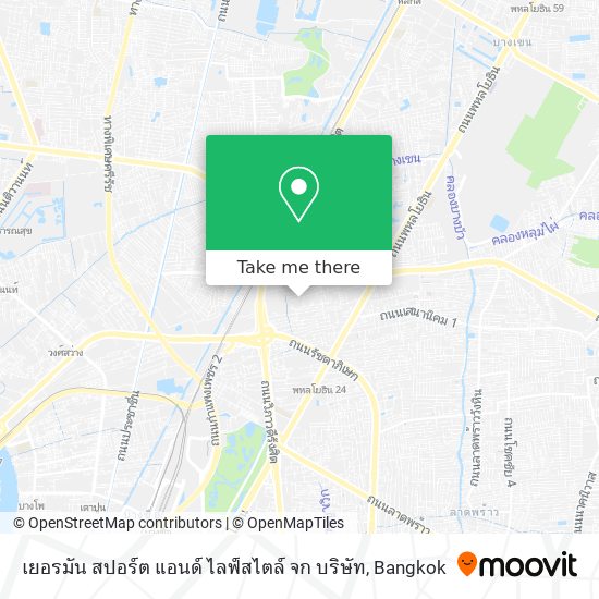 เยอรมัน สปอร์ต แอนด์ ไลฟ์สไตล์ จก บริษัท map