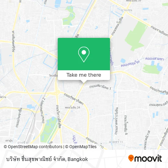 บริษัท ชื่นสุขพาณิชย์ จำกัด map