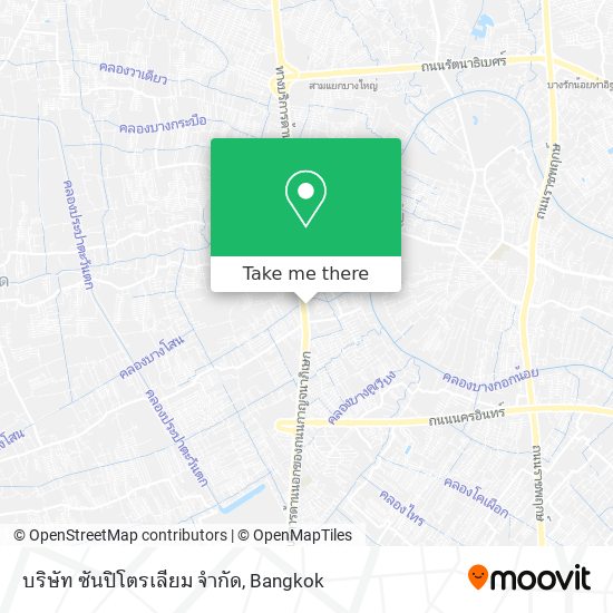 บริษัท ซันปิโตรเลียม จำกัด map