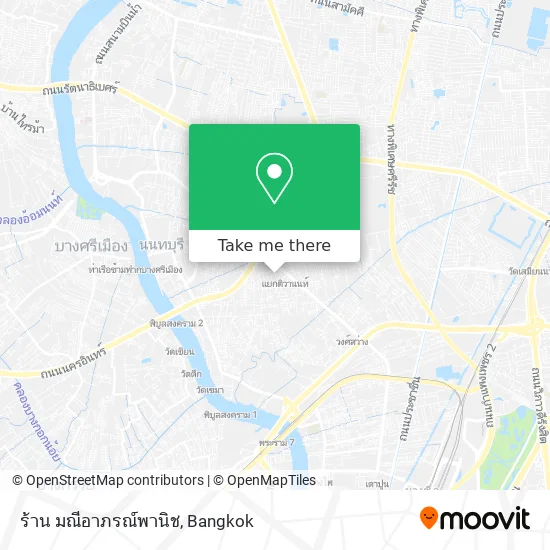 ร้าน มณีอาภรณ์พานิช map