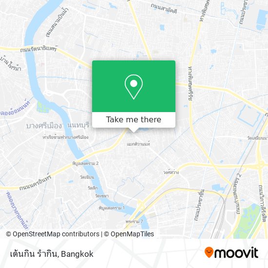 เต้นกิน รำกิน map