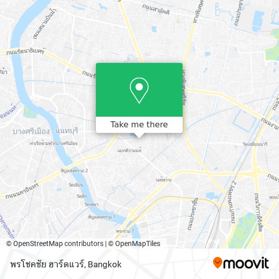 พรโชคชัย ฮาร์ดแวร์ map