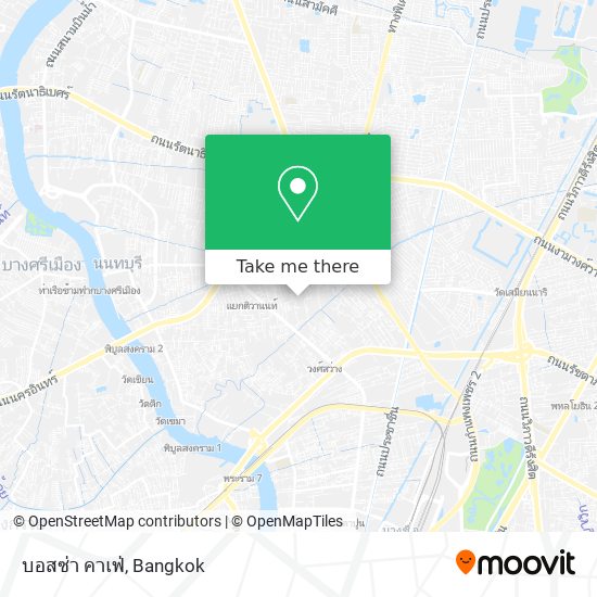 บอสซ่า คาเฟ่ map