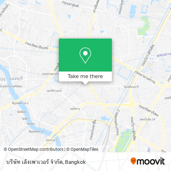 บริษัท เล้งเพาเวอร์ จำกัด map