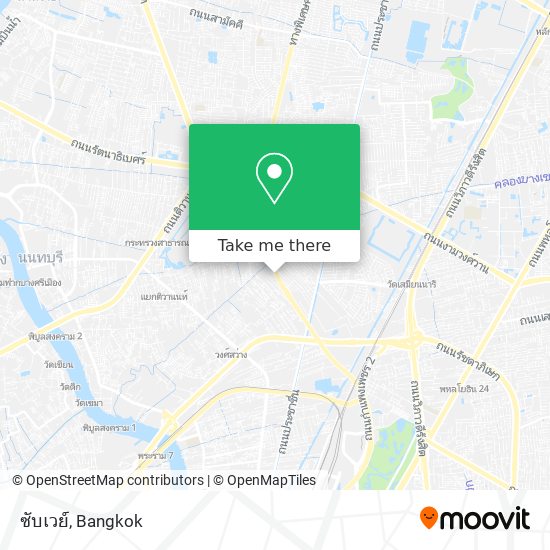 ซับเวย์ map