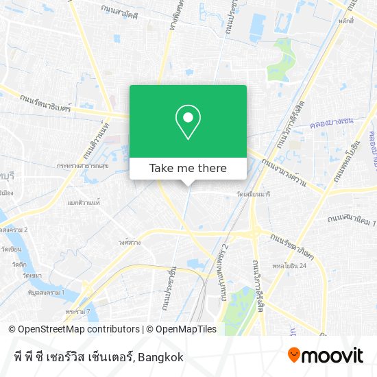 พี พี ซี เซอร์วิส เซ็นเตอร์ map