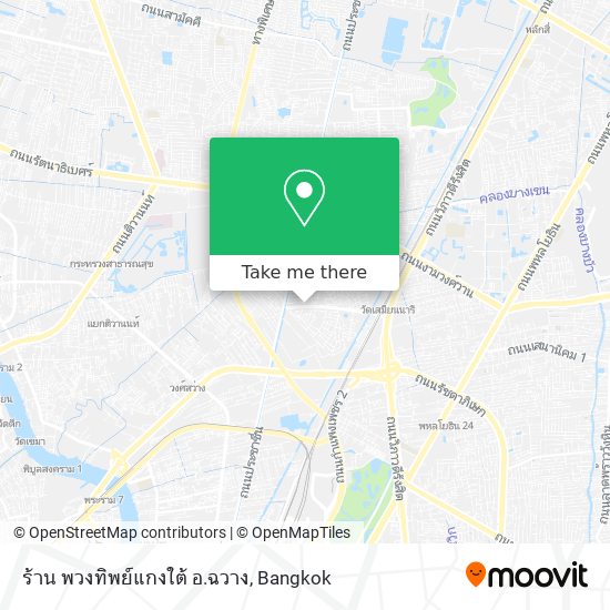 ร้าน พวงทิพย์แกงใต้ อ.ฉวาง map