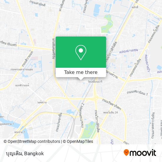 บุญเติม map