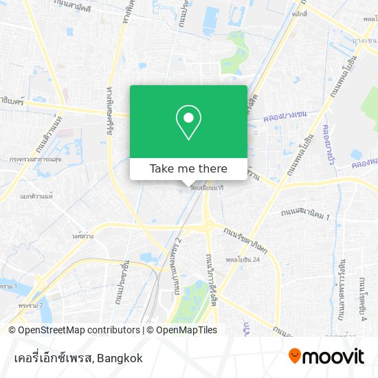 เคอรี่เอ็กซ์เพรส map