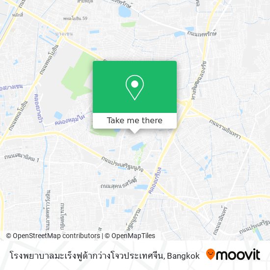 โรงพยาบาลมะเร็งฟูด้ากว่างโจวประเทศจีน map