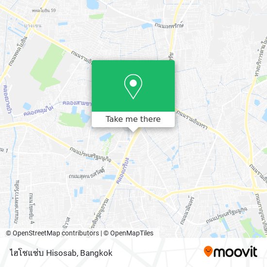 ไฮโซแซ่บ Hisosab map