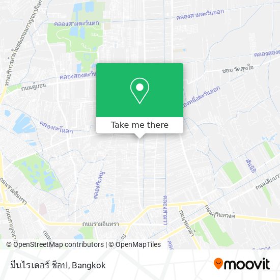 มีนไรเดอร์ ช็อป map