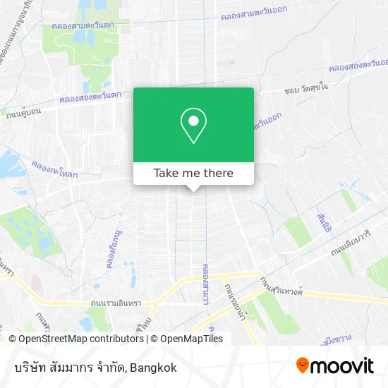บริษัท สัมมากร จำกัด map