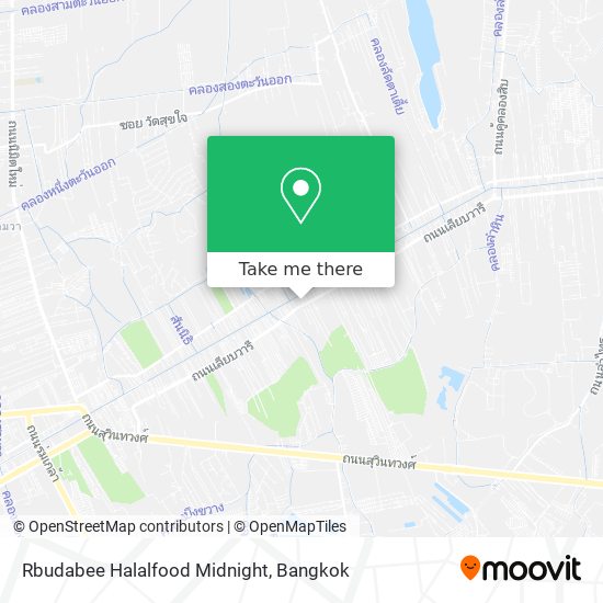 Rbudabee Halalfood Midnight map