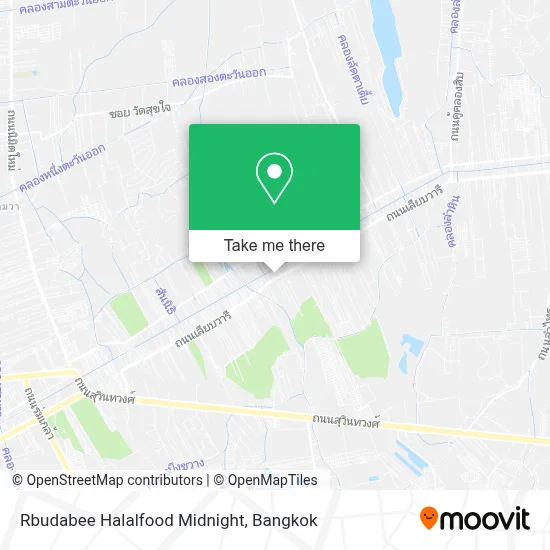 Rbudabee Halalfood Midnight map