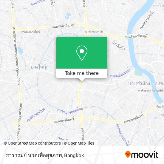 ธารารมย์ นวดเพื่อสุขภาพ map