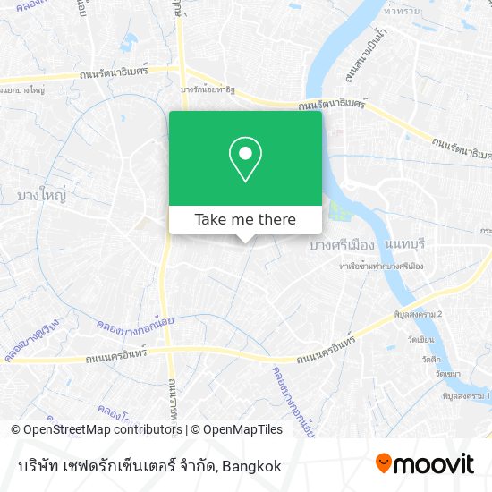 บริษัท เซฟดรักเซ็นเตอร์ จำกัด map