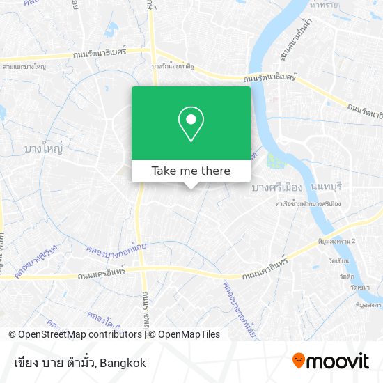 เขียง บาย ตำมั่ว map