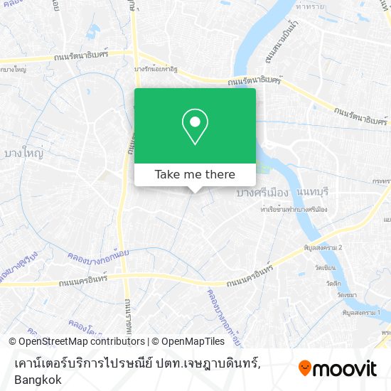 เคาน์เตอร์บริการไปรษณีย์ ปตท.เจษฎาบดินทร์ map