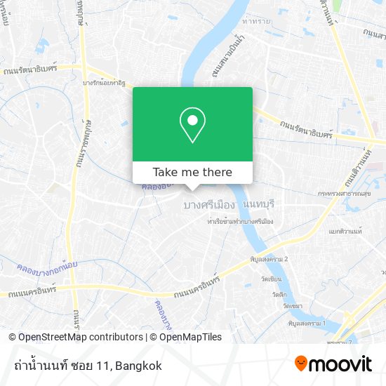 ถ่าน้ำนนท์ ซอย 11 map