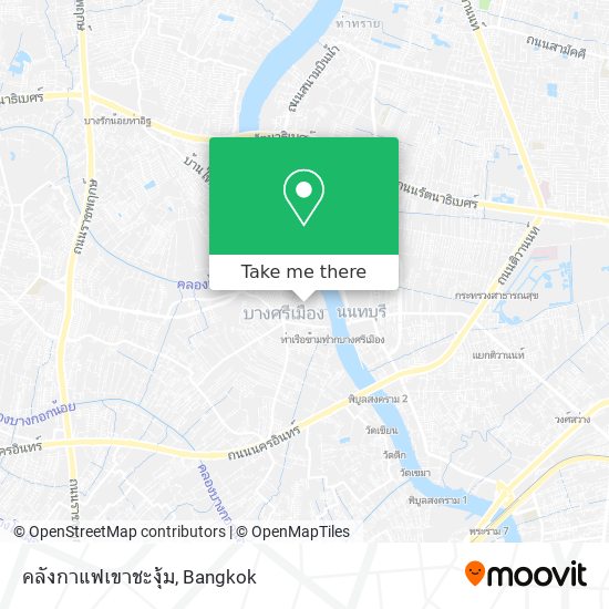 คลังกาแฟเขาชะงุ้ม map