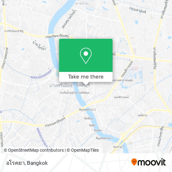 อโรคยา map