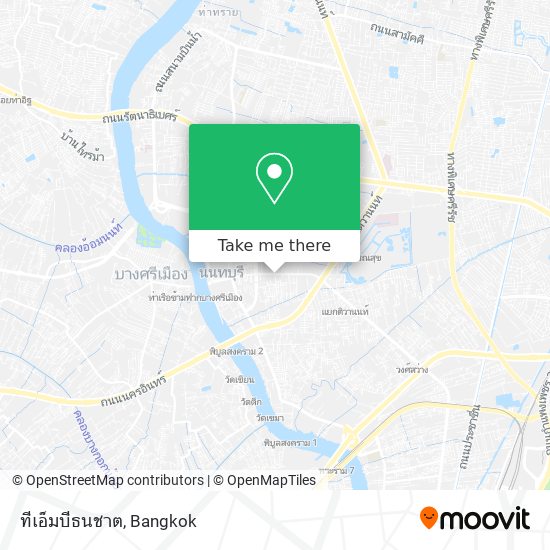 ทีเอ็มบีธนชาต map