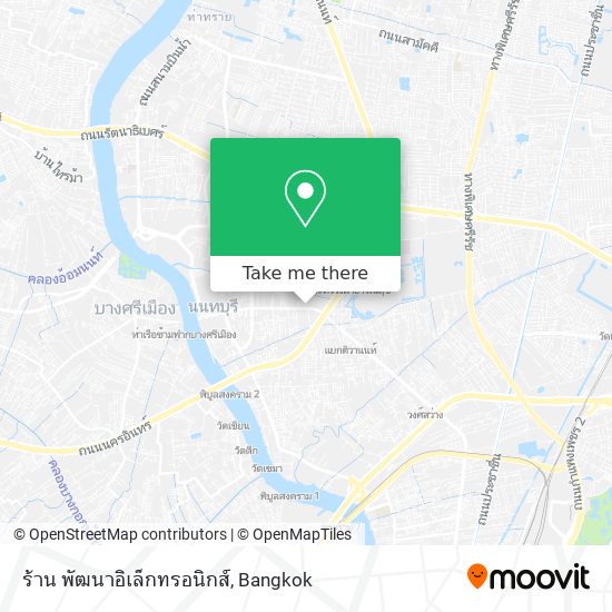 ร้าน พัฒนาอิเล็กทรอนิกส์ map