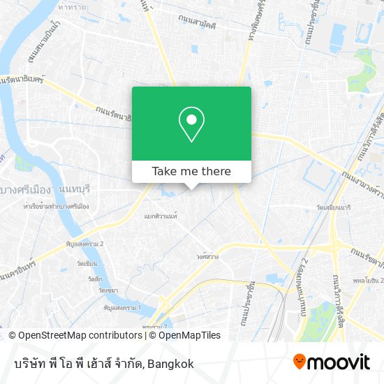 บริษัท พี โอ พี เฮ้าส์ จำกัด map