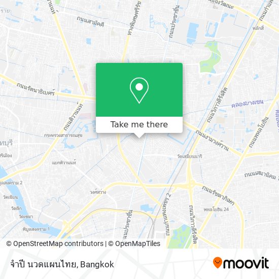 จำปี นวดแผนไทย map