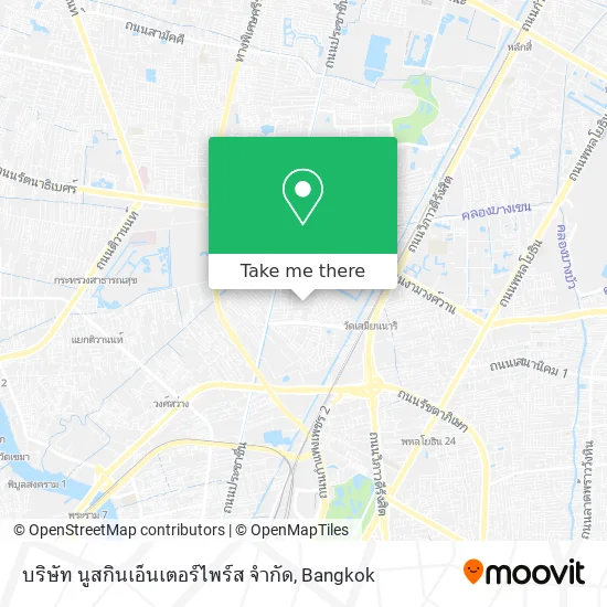 บริษัท นูสกินเอ็นเตอร์ไพร์ส จำกัด map