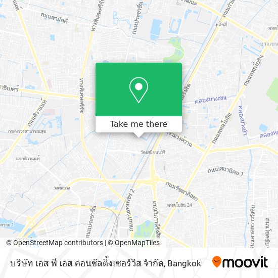 บริษัท เอส พี เอส คอนซัลติ้งเซอร์วิส จำกัด map