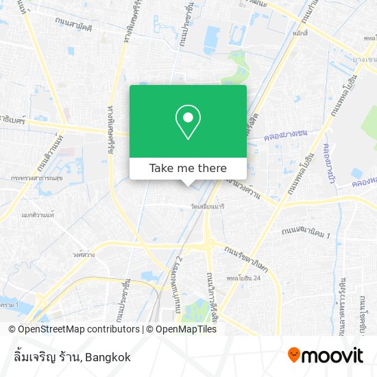 ลิ้มเจริญ ร้าน map