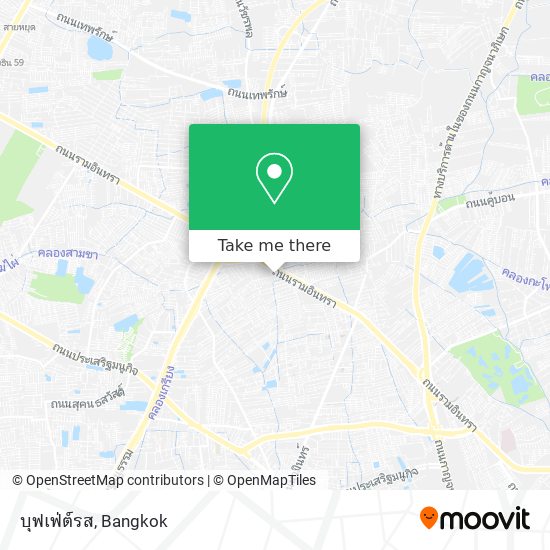 บุฟเฟ่ต์รส map