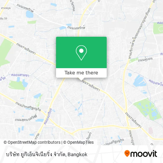 บริษัท ยูกิเอ็นจิเนียริ่ง จำกัด map