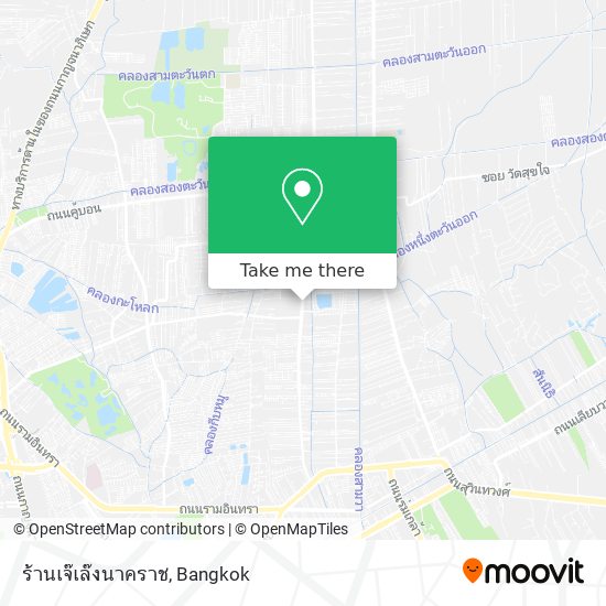 ร้านเจ๊เล๊งนาคราช map